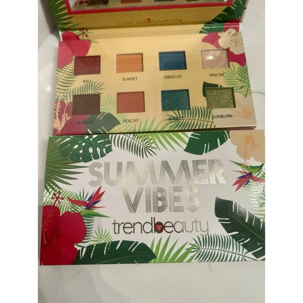 Makeup Bundle Lot of 2 – Eyeshadow Palettes Trend Beauty/Italia Deluxe New